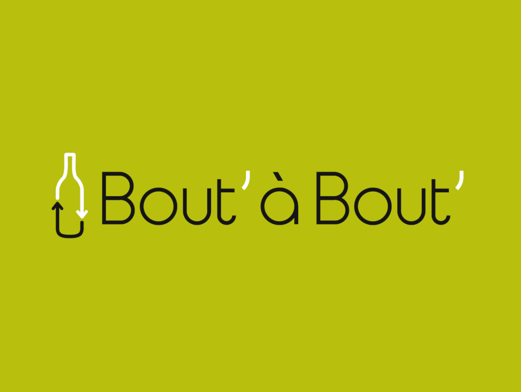 bout à bout entreprise de nettoyage logo vert