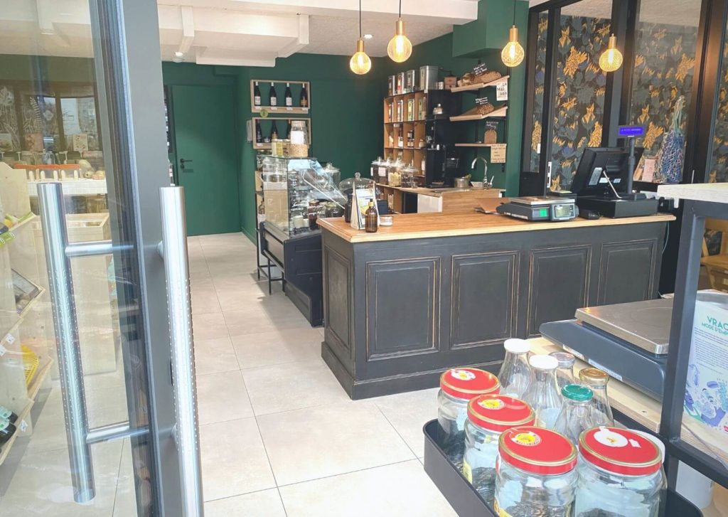 Epicerie vrac ouverture horaires porte