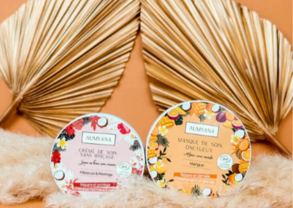 Aumyana Alyson et Maxime cosmétique