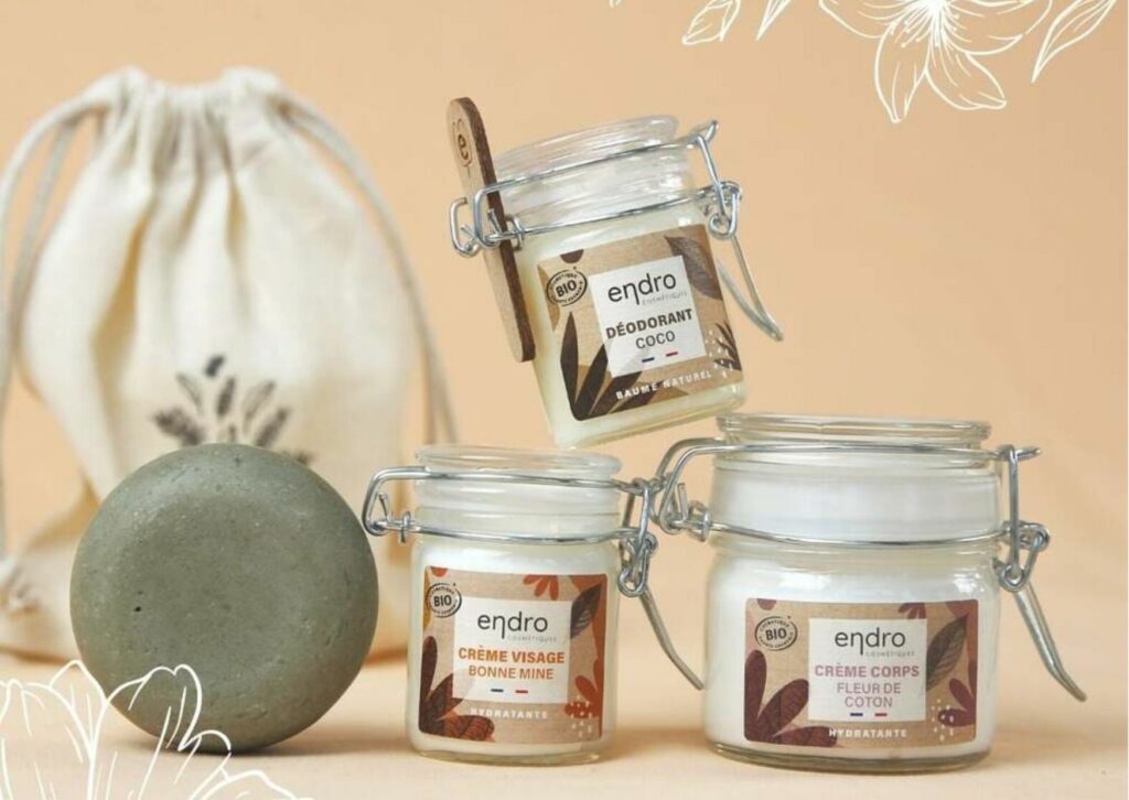 Endro cosmétiques beauté Bretagne Local bio
