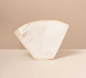 Filtre à café en tissu réutilisable