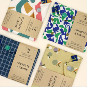 Poche à savon imperméable