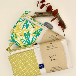 Sac à pain en tissu