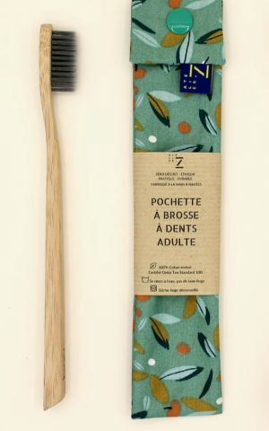Pochette brosse à dent