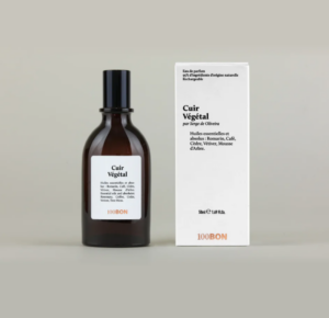 Cuir végétal parfum