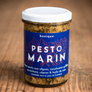 Pesto marin bretagne
