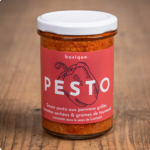 Pesto rouge bretagne