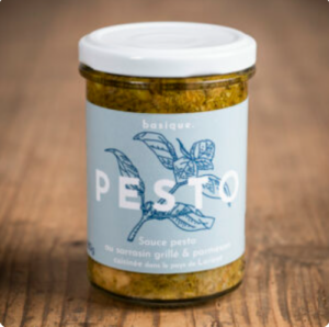 Pesto vert bretagne