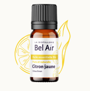 Huile essentielle Citron Jaune