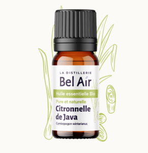 Huile essentielle Citronnelle de Java