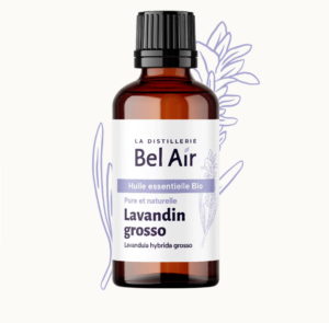 Lavandin grosso huile essentielle