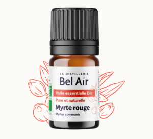 Myrthe rouge huile essentielle