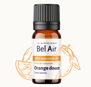 Orange douce huile essentielle