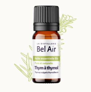 Thym thymol huile essentielle