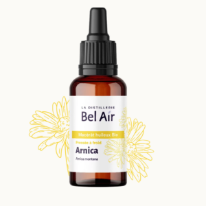 Huile végétale arnica