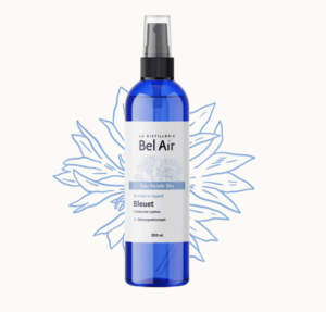 bleuet eau florale