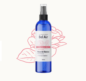 hydrolat rose de damas