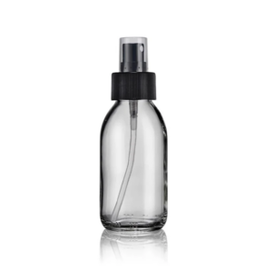 Burette flacon vaporisateur transparent little pots