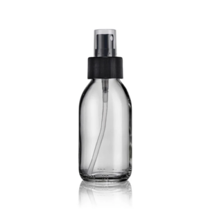 Burette flacon vaporisateur transparent little pots