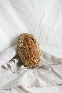 Pain multigraines levain maison bio nantes
