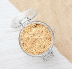 Noisette en poudre