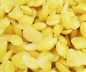 Cire d'abeille jaune en paillette