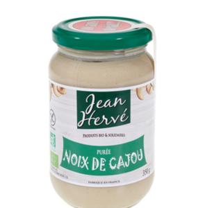 Purée de noix de cajou