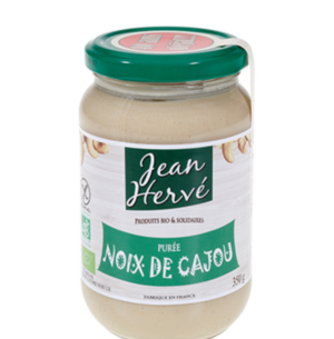 Purée de noix de cajou